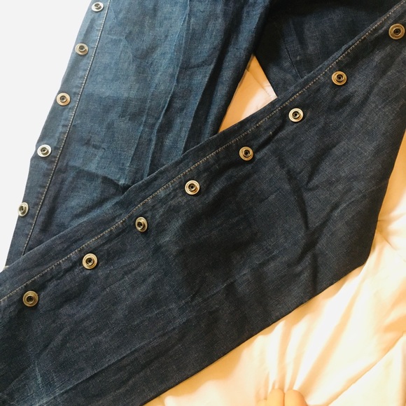 Moschino Grommet Jeans - Picture 5 of 9